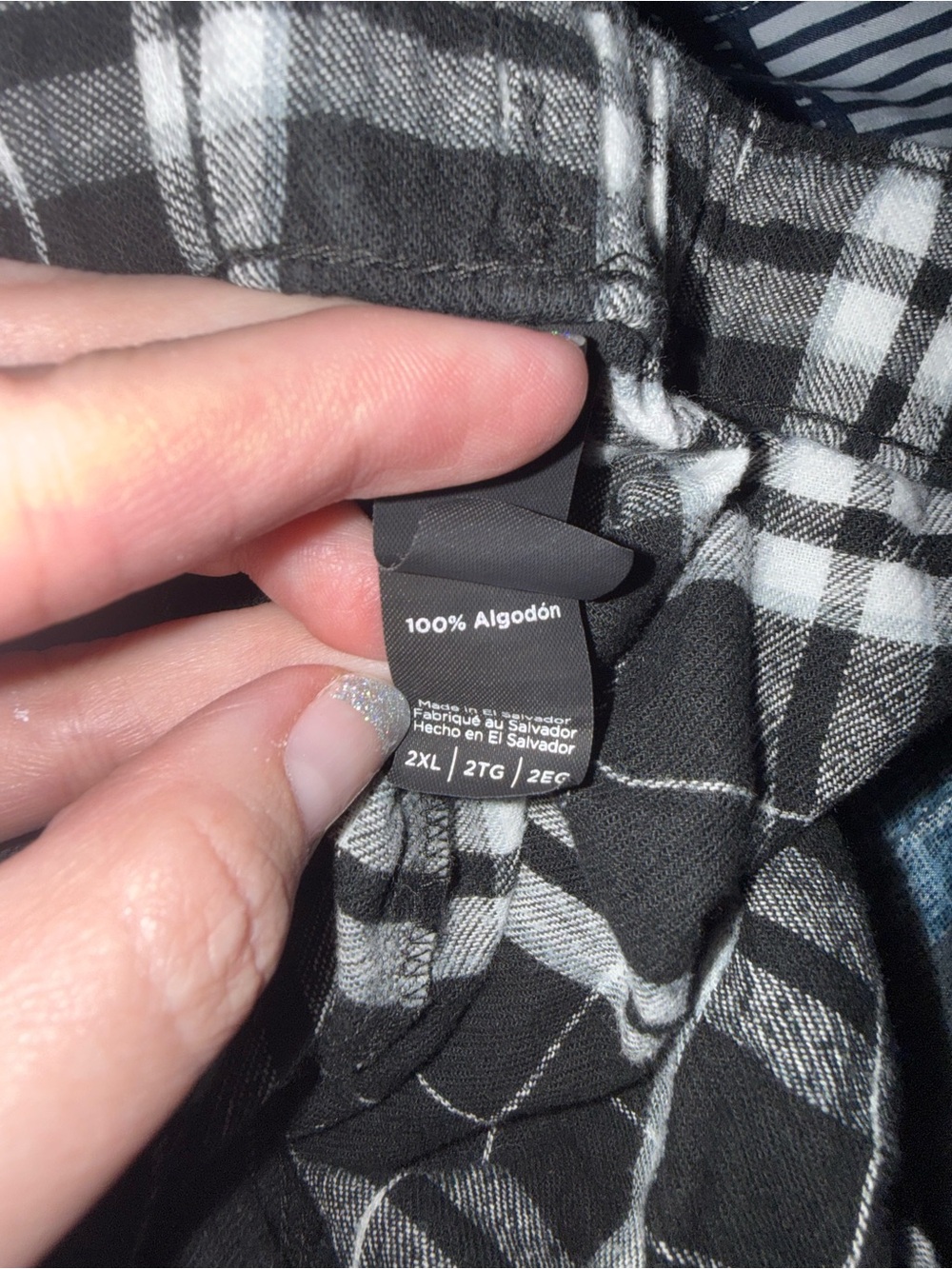 Samsung Men's Dark Gray Crewneck Hoodie with Samsung flannel lounge pants - Picture 5 of 5